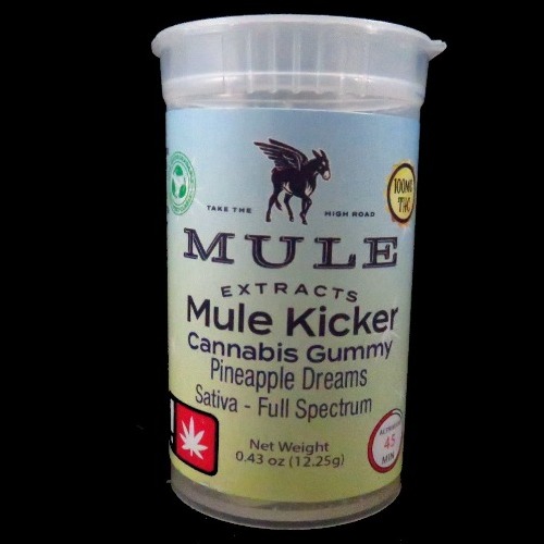 Mule Extracts - 100mg Kicker - Pineapple Dreams